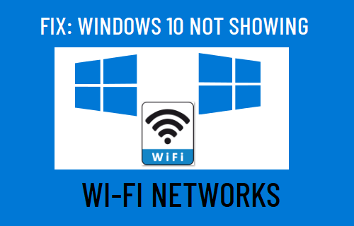 Windows 10 не показывает сети Wi-Fi