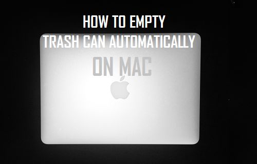 Автоматически очищать корзину на Mac