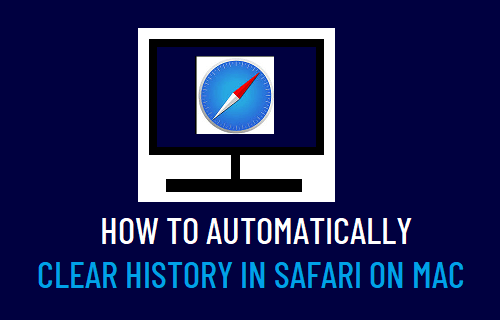 Автоматически очищать историю в Safari на Mac