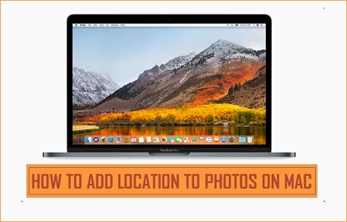 Добавить местоположение к фотографиям на Mac