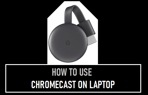 Используйте Chromecast на ноутбуке