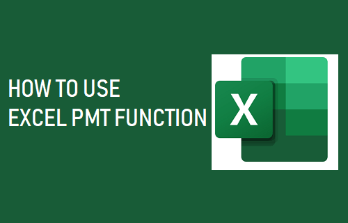 Использовать функцию Excel PMT