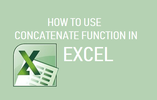 Использовать функцию объединения в Excel