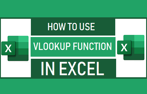 Используйте функцию ВПР в Excel