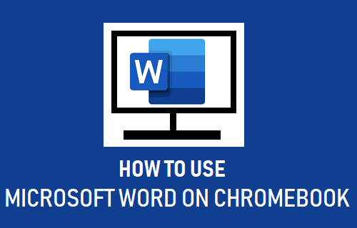 Используйте Microsoft Word на Chromebook