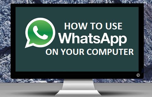 Используйте WhatsApp на компьютере