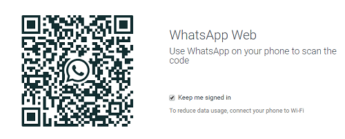 QR-код веб-сайта Whatsapp