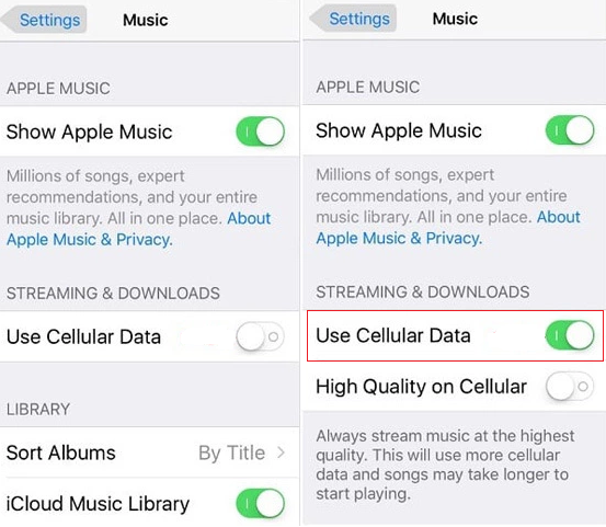 Как исправить ошибку Apple Music, не загружающую песни через проверку подключения к Интернету