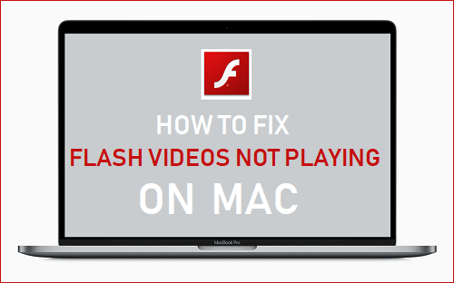 Исправить Flash-видео, которые не воспроизводятся на Mac