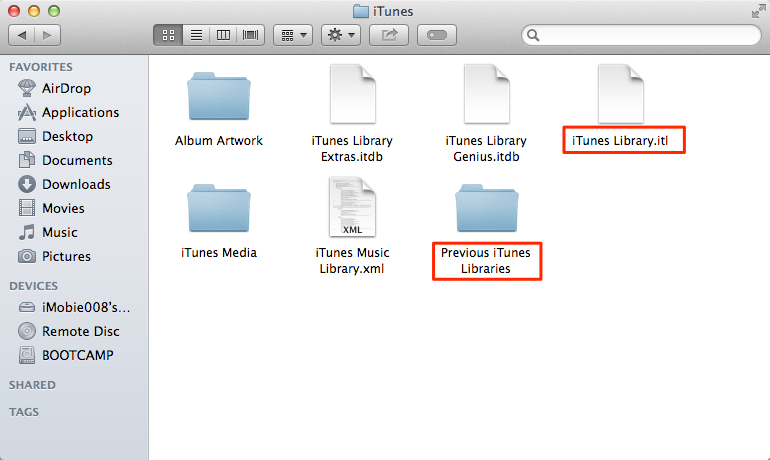Библиотека iTunes исчезла - как исправить