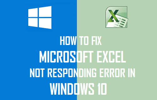 Исправить ошибку Microsoft Excel, не отвечающую в Windows 10