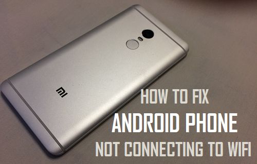 Исправить телефон Android, не подключающийся к Wi-Fi