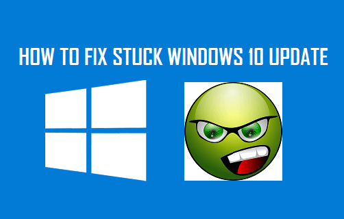Исправить зависание обновления Windows 10