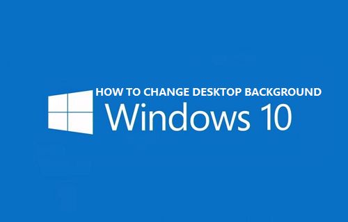 Изменить фоновое изображение рабочего стола в Windows 10