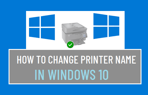 Изменить имя принтера в Windows 10