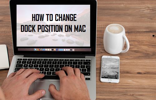 Изменить положение док-станции на Mac