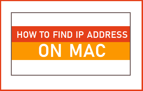 Как найти IP-адрес на Mac