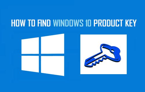 Найти ключ продукта Windows 10 на компьютере