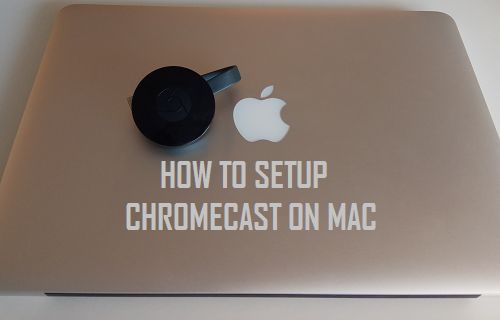 Настройте Chromecast на Mac