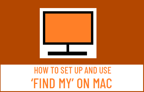 Настройте и используйте Find My на Mac