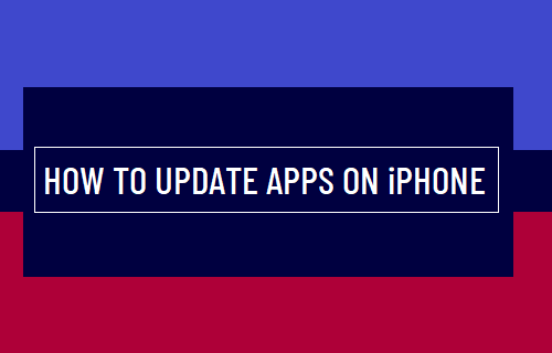 Обновить приложения на iPhone