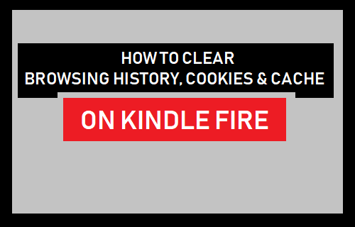 Очистить историю просмотров, файлы cookie и кеш на Kindle Fire