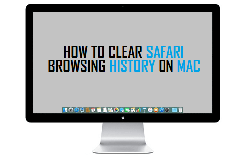 Очистить историю просмотров Safari на Mac