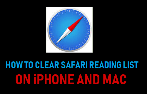 Очистить список чтения Safari на iPhone и Mac