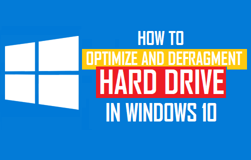 Оптимизация и дефрагментация жесткого диска в Windows 10