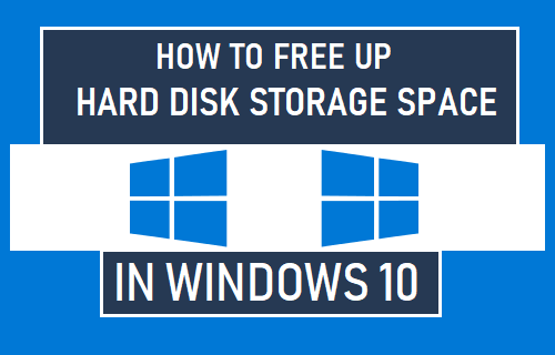 Освободите место на жестком диске в Windows 10