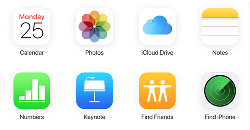 Доступ к Найти iPhone в iCloud