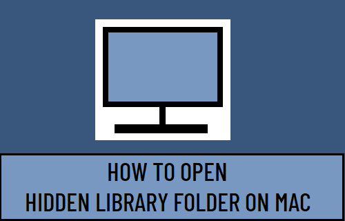 Открыть скрытую папку библиотеки на Mac