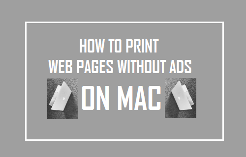Печать веб-страниц без рекламы на Mac
