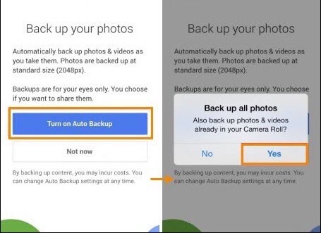 Как перенести фотографии с iPhone на Android через Google+
