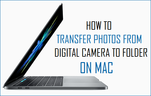 Перенос фотографий с цифровой камеры в папку на Mac