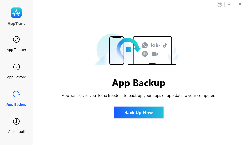 Click App Backup