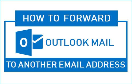 Пересылка почты Outlook на другой адрес электронной почты