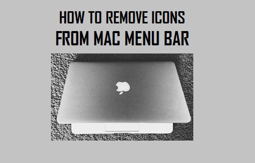 Изменение порядка и удаление значков из строки меню Mac