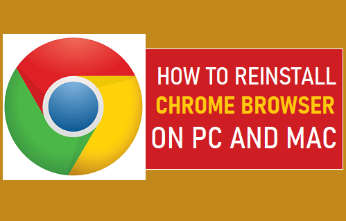 Переустановите Google Chrome на ПК и Mac