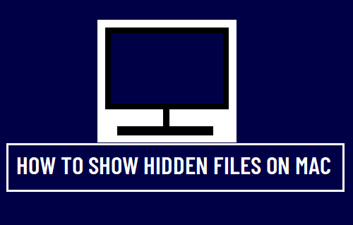 Показать скрытые файлы на Mac