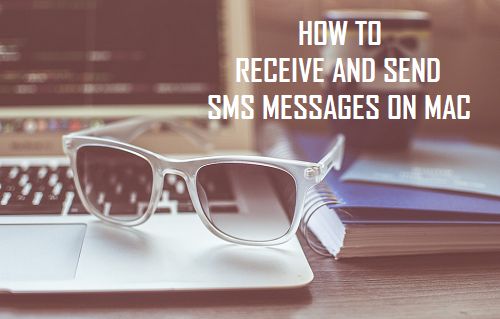 Получение и отправка текстовых SMS-сообщений на Mac