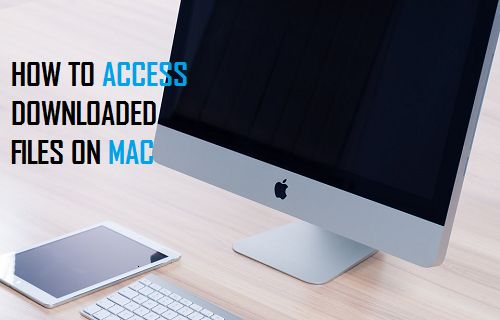 Доступ к загруженным файлам на Mac