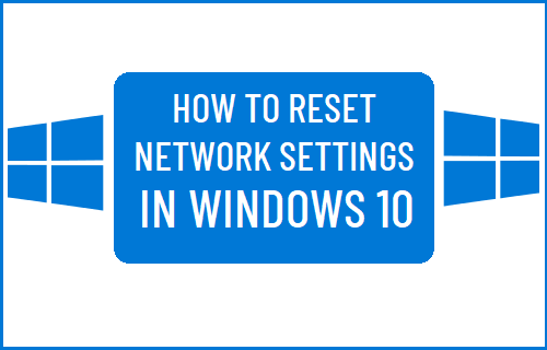 Сбросить настройки сети в Windows 10