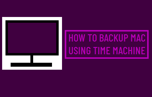Резервное копирование Mac с помощью Time Machine