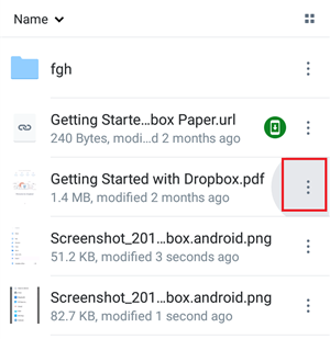 Загрузите файлы из Dropbox на iPhone - Шаг 3