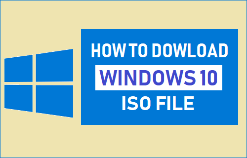 Скачать ISO-файл Windows 10