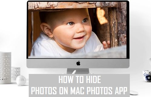 Скрыть фотографии в приложении Mac Photos