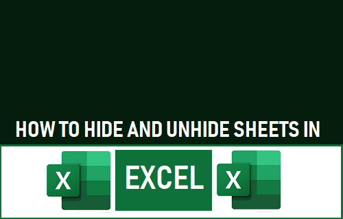 Скрыть и показать листы в Excel