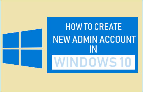 Создать новую учетную запись администратора в Windows 10