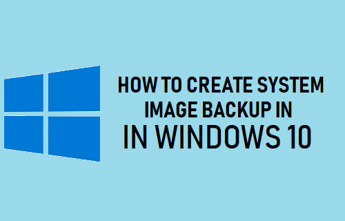 Создать резервную копию образа системы в Windows 10